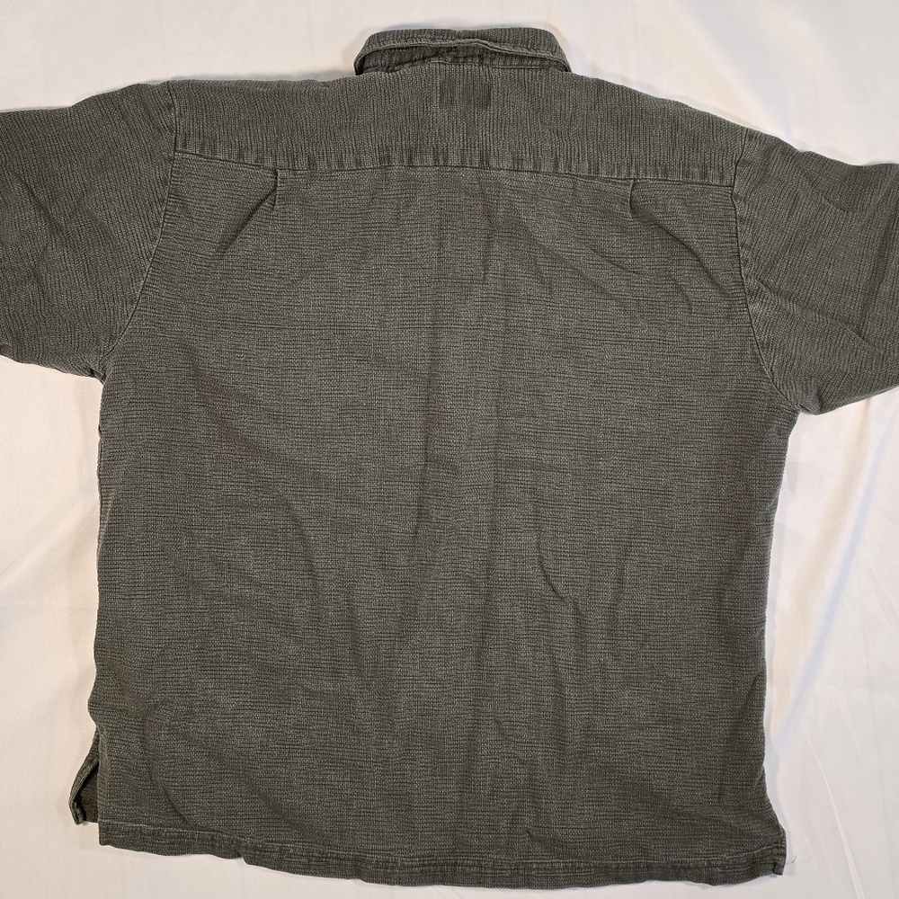American Eagle Outfitters Vintage Mens Lg Short Sleeve - Picture 2 of 5